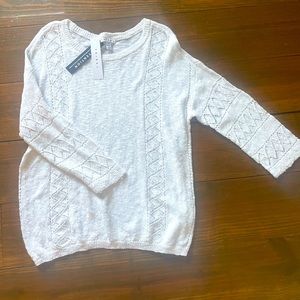 Tribal 3/4 sleeve sweater